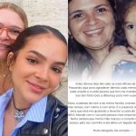 Mel Maia agradece apoio após morte da mãe e diz que está vivendo luto “no seu tempo”
