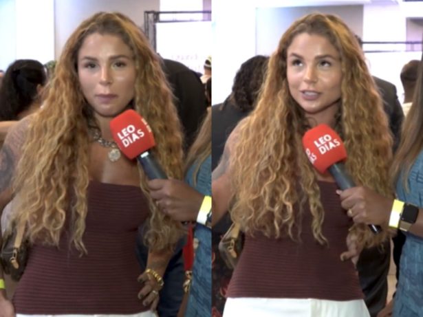 Fernanda Valença, noiva de Oruam, adianta planos de casamento e de aumentar a família