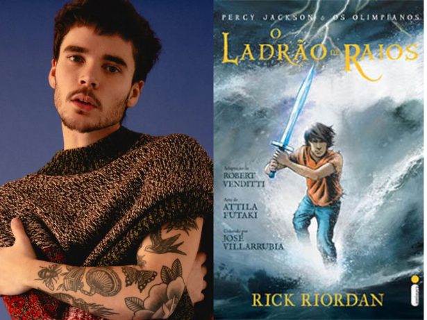 João Lucas, marido de Sasha, será Percy Jackson na montagem brasileira do musical