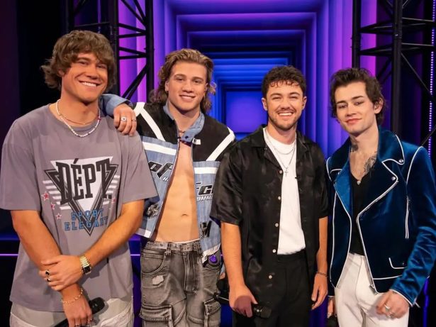 Midnight Til Morning, do “Montando a Banda” da Netflix, anuncia show no Brasil