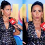 Wanessa Camargo comenta sobre rotina intensa no “Dança dos Famosos”: “Dor todo dia”