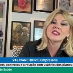 Val Marchiori, em tratamento contra o câncer, relata negativas e cobra planos de saúde