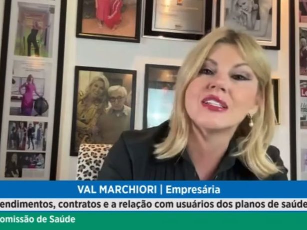 Val Marchiori, em tratamento contra o câncer, relata negativas e cobra planos de saúde