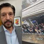 Prefeito Ricardo Nunes fala após greve dos ônibus em SP: “Pagar o 13º é obrigação”