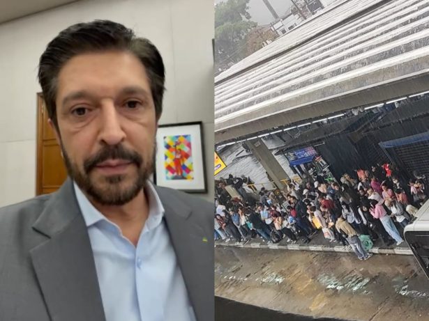 Prefeito Ricardo Nunes fala após greve dos ônibus em SP: “Pagar o 13º é obrigação”