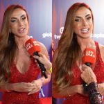 Nicole Bahls confirma nova participação no “Domingão” ao lado de Álvaro