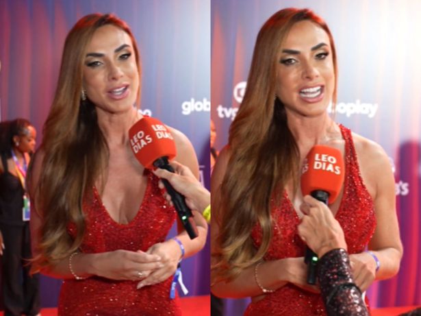 Nicole Bahls confirma nova participação no “Domingão” ao lado de Álvaro