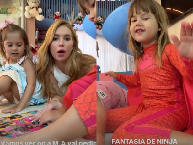 Virginia Fonseca mostra as filhas fazendo cartinha para o Papai Noel e revela pedidos de Natal