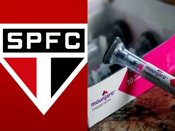 São Paulo se pronuncia após notícias sobre jogadores que teriam aplicado Mounjaro