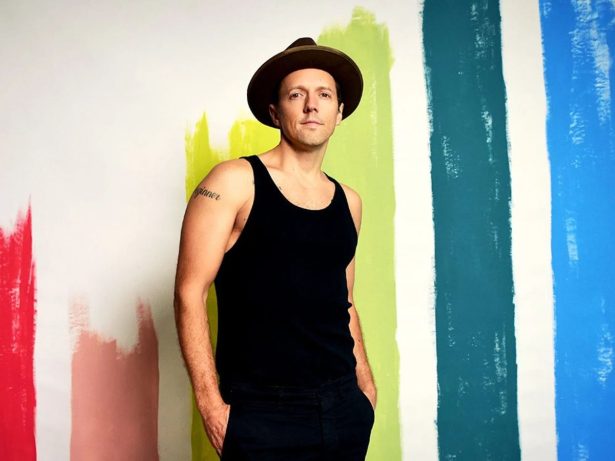 Jason Mraz se declara ao público brasileiro antes de megaturnê: “Me sinto muito sortudo”