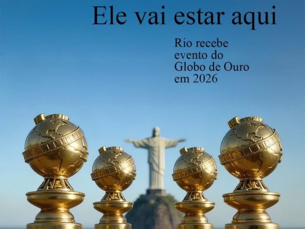 Em meio à expansão internacional, Globo de Ouro anuncia evento especial no RJ