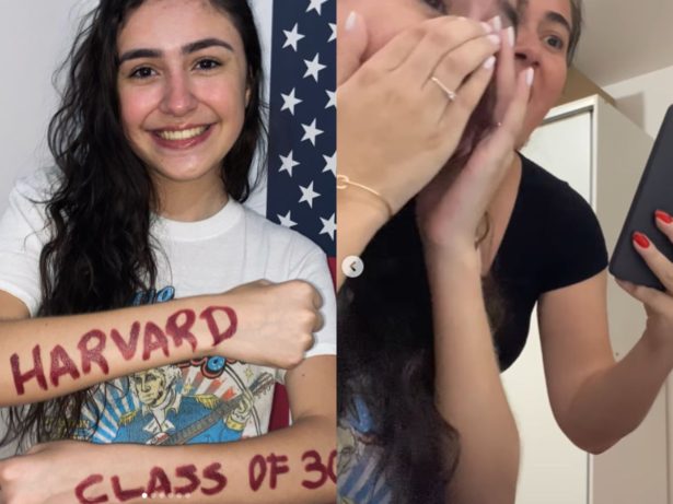 Jovem de escola pública conquista bolsa integral em Harvard e emociona ao filmar reação