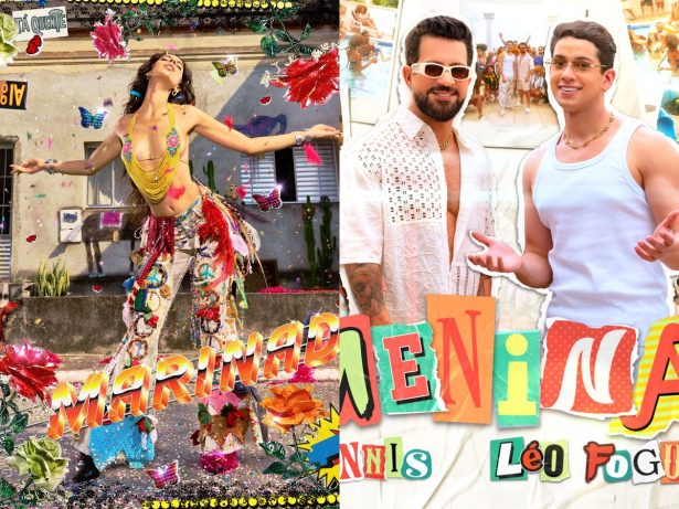 Lançamentos da Semana: o verão de Marina Sena e feat. de Dennis com Léo Foguete