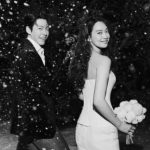Astros de doramas Shin Min-ah e Kim Woo-bin se casam após 10 anos de namoro
