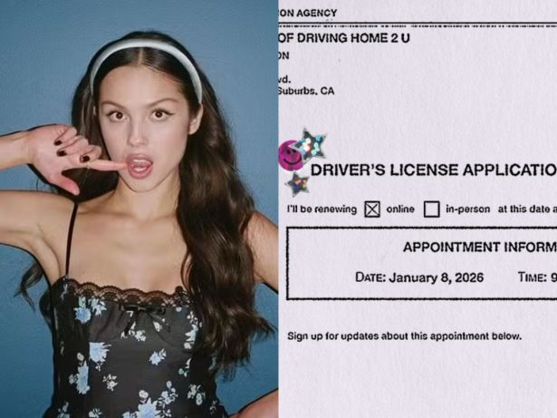 Vem novo álbum aí? Olivia Rodrigo atualiza seu site oficial e deixa fãs eufóricos