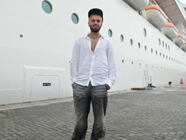 Zé Felipe embarca no cruzeiro da ex-namorada Ana Castela; veja fotos