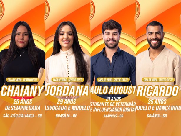 “BBB26”: Conheça os participantes da Casa de Vidro da Região Centro-Oeste