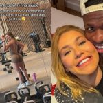 Virginia brinca com Vini Jr. e manda o recado: “Será eternamente o cara da namorada gostosa”