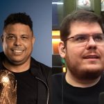 Ronaldo Fenômeno e Cazé comandam jogo festivo em pré-final da Kings World Cup Nations 2026