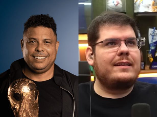 Ronaldo Fenômeno e Cazé comandam jogo festivo em pré-final da Kings World Cup Nations 2026