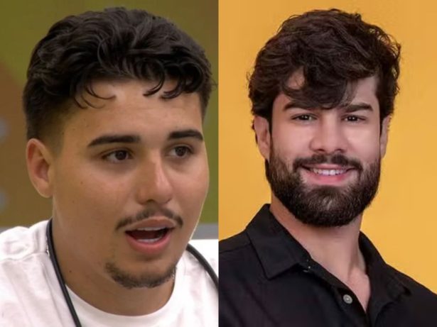 Mais uma traição? Pedro, do “BBB26”, diz que ficaria com Paulo Augusto se fosse gay