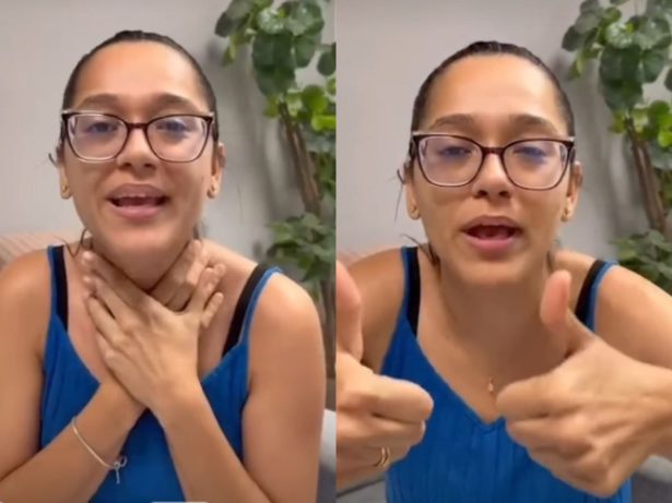 Rafaella tranquiliza público após desmaiar no quarto branco e ficar de fora do “BBB26”