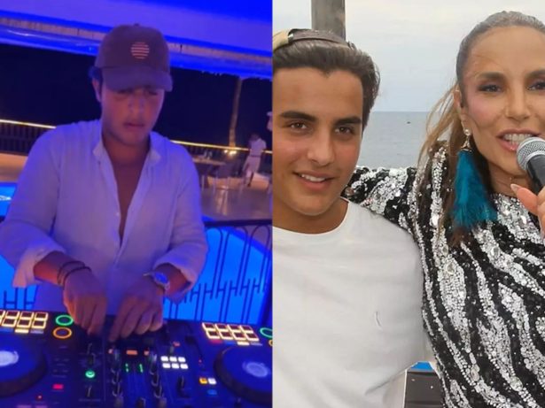 Marcelo Sangalo impressiona como DJ e recebe chuva de elogios em festa de assessor de Ivete