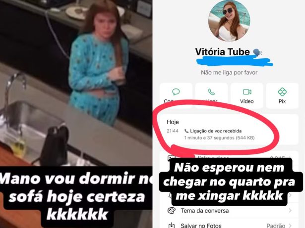 Eliezer dá susto em Viih Tube com câmera de casa e mostra reação da esposa