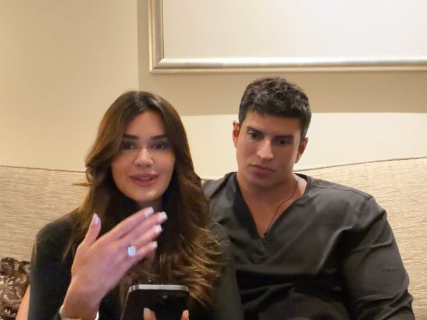 Marido bilionário de Franciny Ehlke revela qual foi o presente mais caro que já deu a ela