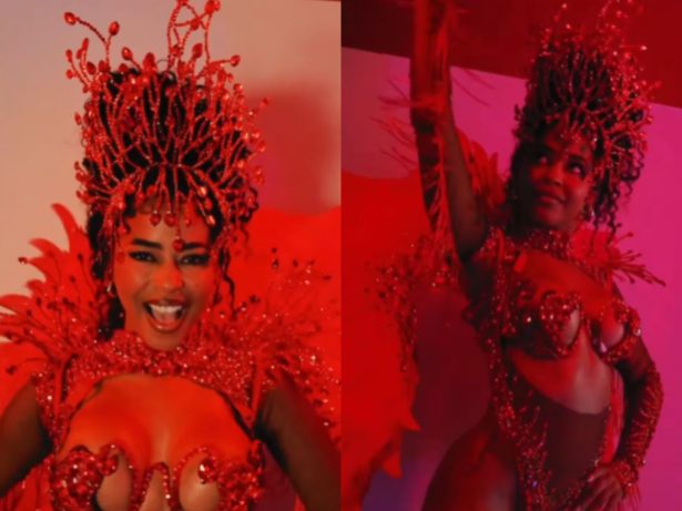 Lorena Maria é anunciada como destaque do carro abre-alas do Salgueiro para o Carnaval 2026
