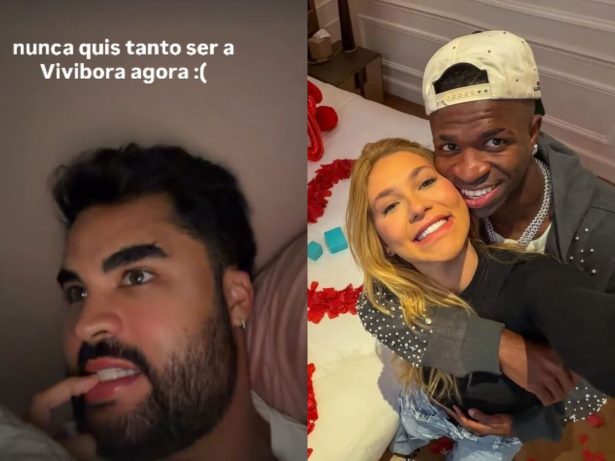 Lucas Guedez reclama do frio de Madri: “Queria ser a Virginia que está com o bofe e quicando”
