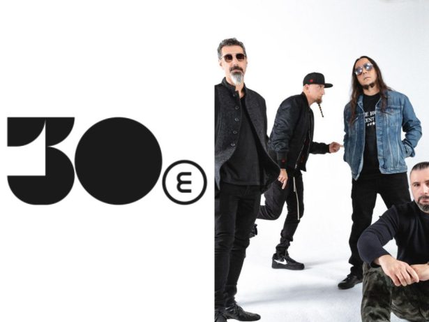 Produtora 30e assina acordo global com o System Of A Down para futuros projetos