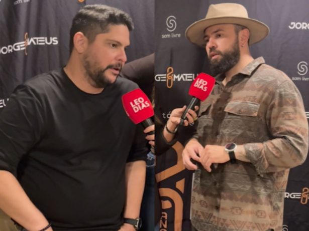 Jorge e Mateus esclarecem pausa na carreira durante turnê nos EUA: “É só um descanso”