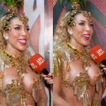 Tati Minerato revela rotina intensa às vésperas do desfile da Grande Rio: “Loucura”