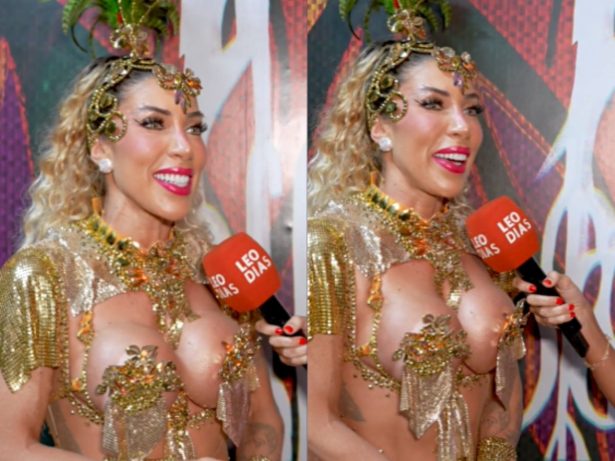 Tati Minerato revela rotina intensa às vésperas do desfile da Grande Rio: “Loucura”