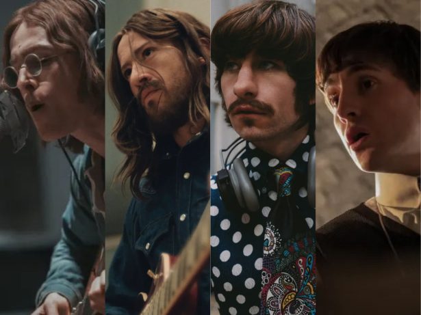 Confira primeiras imagens dos atores caracterizados como os Beatles para cinebiografias