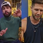 No confessionário, Paulo Augusto admitiu “contato”, enquanto Jonas reclamou de dores