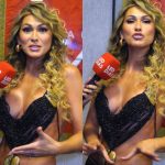 Lívia Andrade diz que não quer beijar na boca no Carnaval: “Só trabalho”