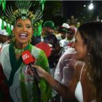 Chuva é bênção! Virginia fala da expectativa pelo primeiro ensaio técnico com a Grande Rio