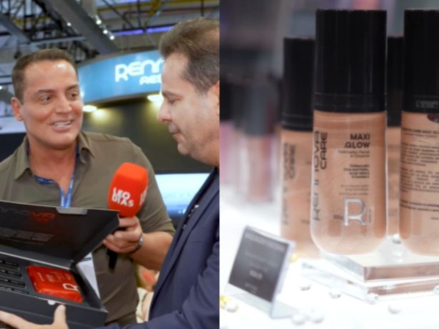 Rennova apresenta linha completa a Leo Dias e reforça aposta em inovação estética