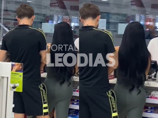 MC Gui é flagrado em clima de romance com nova namorada em farmácia de São Paulo
