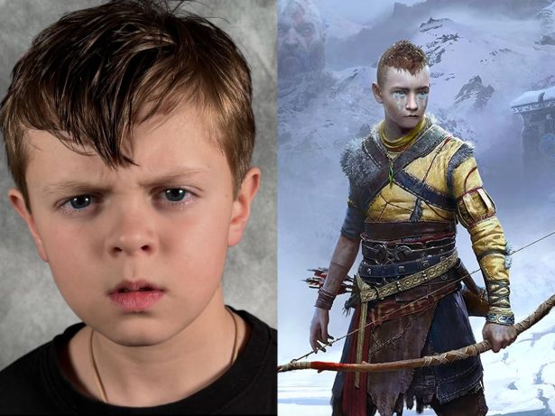 Série adaptação do jogo “God Of War” escala Callum Vinson para viver Atreus