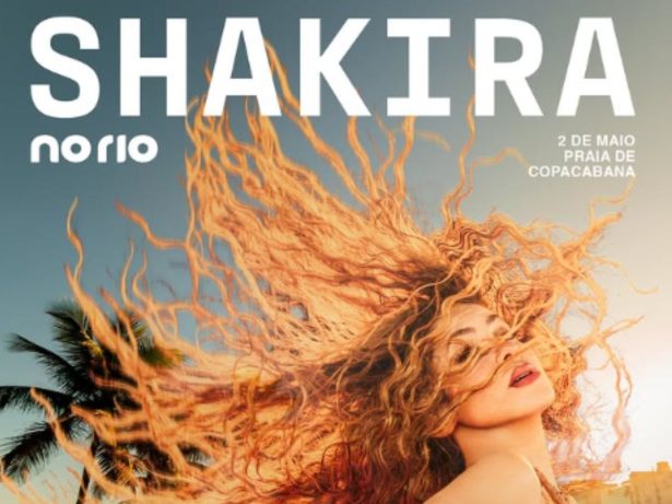 “Todo Mundo No Rio” oficializa anúncio de show de Shakira em Copacabana