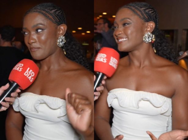 Erika Januza comemora fase intensa com “Dona Beja” e retorno ao “Saia Justa”