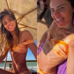 Carolina Dieckmmann rebate comentário sobre seu corpo: “O açougue é logo ali”