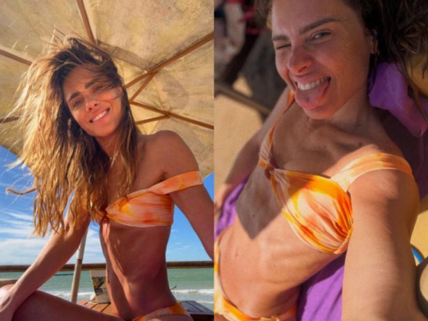 Carolina Dieckmmann rebate comentário sobre seu corpo: “O açougue é logo ali”
