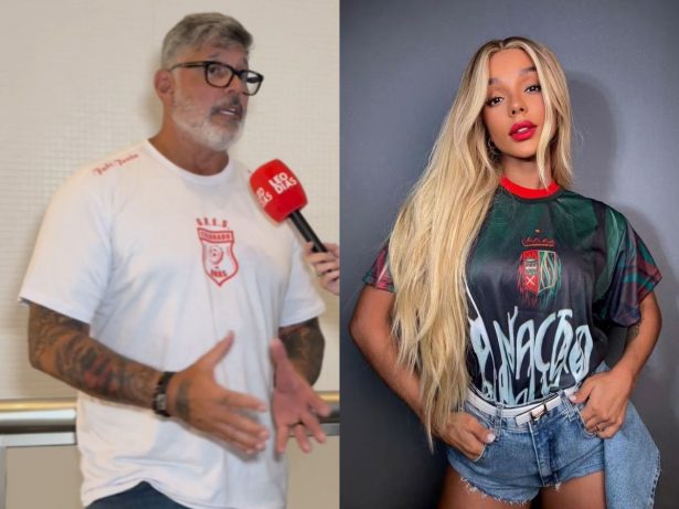 Alexandre Frota comenta polêmica com Brunna Gonçalves e SBT: “A narrativa é cansativa”