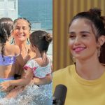 Lan Lanh abre álbum de fotos com as filhas e recebe elogio da ex, Nanda Costa: “Linda”