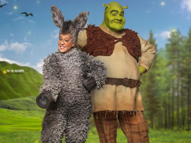 Evelyn Castro viverá o icônico Burro no musical do “Shrek” em São Paulo