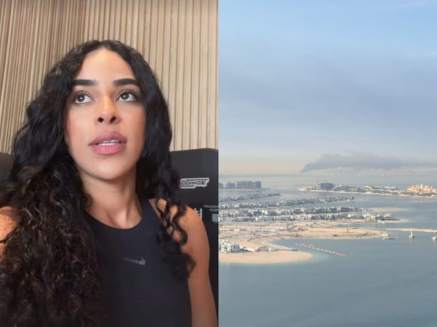 Ex-BBB relata momentos de tensão durante férias em Dubai: “Surpreendida com a guerra”